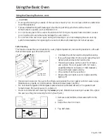 Preview for 39 page of Dacor Modernist Pro User Manual