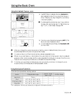 Preview for 45 page of Dacor Modernist Pro User Manual