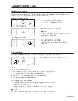 Preview for 49 page of Dacor Modernist Pro User Manual