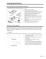 Preview for 59 page of Dacor Modernist Pro User Manual