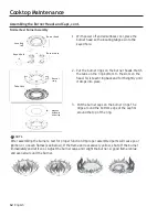 Preview for 62 page of Dacor Modernist Pro User Manual