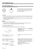 Preview for 64 page of Dacor Modernist Pro User Manual