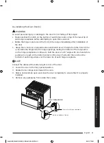 Preview for 41 page of Dacor Modernist Prorange Installation Instructions Manual