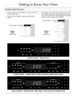 Предварительный просмотр 5 страницы Dacor MORS130S Use And Care Manual