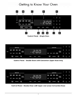 Предварительный просмотр 9 страницы Dacor MORS130S Use And Care Manual