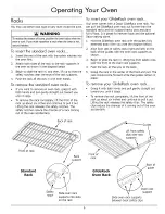 Предварительный просмотр 11 страницы Dacor MORS130S Use And Care Manual