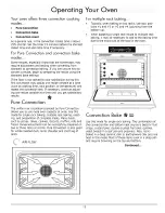 Предварительный просмотр 15 страницы Dacor MORS130S Use And Care Manual