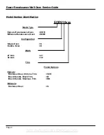 Preview for 8 page of Dacor MORS136 Service Manual