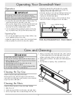 Preview for 4 page of Dacor MRV3015S User Manual