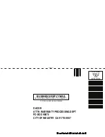 Preview for 7 page of Dacor MRV3015S User Manual