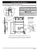 Предварительный просмотр 5 страницы Dacor MRV3615S Installation Instructions Manual