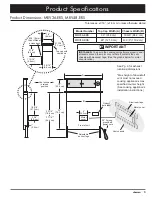 Предварительный просмотр 7 страницы Dacor MRV3615S Installation Instructions Manual