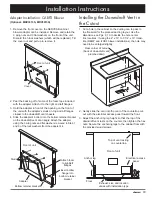 Предварительный просмотр 15 страницы Dacor MRV3615S Installation Instructions Manual