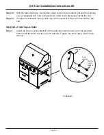 Предварительный просмотр 3 страницы Dacor OBC36 Installation Instructions