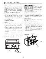 Preview for 28 page of Dacor PCOR30 Use & Care Manual