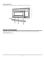 Preview for 9 page of Dacor PCOR30S Installation Instructions Manual