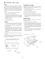 Предварительный просмотр 28 страницы Dacor PCOR30S Use & Care Manual