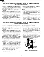 Предварительный просмотр 38 страницы Dacor PMOR3021B Service Manual