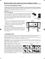 Предварительный просмотр 7 страницы Dacor PMOR3021S Use & Care Installation Instructions