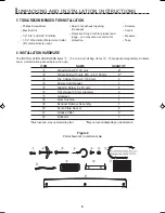 Предварительный просмотр 8 страницы Dacor PMOR3021S Use & Care Installation Instructions