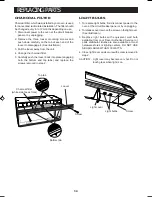 Предварительный просмотр 34 страницы Dacor PMOR3021S Use & Care Installation Instructions