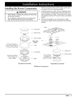 Preview for 9 page of Dacor Preference PGM365-1 Installation Instructions Manual