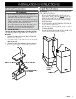 Preview for 11 page of Dacor Preference PHW Installation Instructions Manual