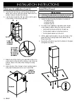 Preview for 12 page of Dacor Preference PHW Installation Instructions Manual