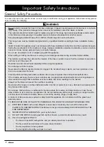 Preview for 4 page of Dacor PREFERENCE PHW30 Installation Instructions Manual