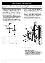 Preview for 8 page of Dacor PREFERENCE PHW30 Installation Instructions Manual