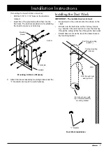 Preview for 9 page of Dacor PREFERENCE PHW30 Installation Instructions Manual