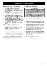 Preview for 13 page of Dacor PREFERENCE PHW30 Installation Instructions Manual