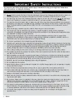 Preview for 4 page of Dacor Preference PHW301 Installation Instructions Manual