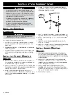 Preview for 8 page of Dacor Preference PHW301 Installation Instructions Manual