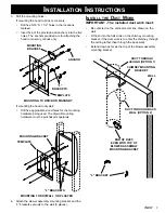 Preview for 9 page of Dacor Preference PHW301 Installation Instructions Manual