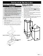 Preview for 11 page of Dacor Preference PHW301 Installation Instructions Manual