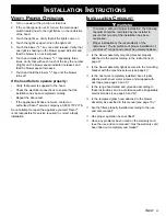 Preview for 13 page of Dacor Preference PHW301 Installation Instructions Manual