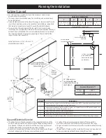 Preview for 9 page of Dacor Professional HGR30P Installation Instructions Manual