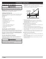 Preview for 10 page of Dacor Professional HGR30P Installation Instructions Manual