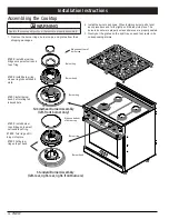 Preview for 14 page of Dacor Professional HGR30P Installation Instructions Manual