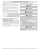 Preview for 5 page of Dacor Professional HGR30PSLPH User Manual