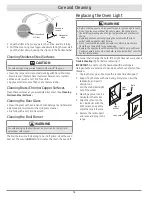 Preview for 16 page of Dacor Professional HGR30PSLPH User Manual