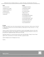 Предварительный просмотр 44 страницы Dacor Range Cooking Cooking Manual