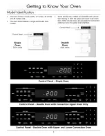 Предварительный просмотр 5 страницы Dacor Renaissance EOR Series Use And Care Manual