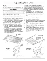 Предварительный просмотр 11 страницы Dacor Renaissance EOR Series Use And Care Manual