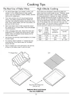 Предварительный просмотр 24 страницы Dacor Renaissance EOR Series Use And Care Manual