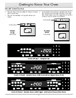 Предварительный просмотр 5 страницы Dacor Renaissance MORD230 Use And Care Manual