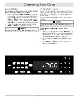 Предварительный просмотр 13 страницы Dacor Renaissance MORD230 Use And Care Manual