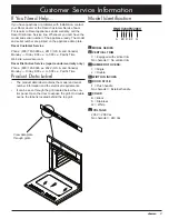 Предварительный просмотр 5 страницы Dacor Renaissance R130B Installation Instructions Manual