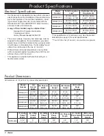 Предварительный просмотр 6 страницы Dacor Renaissance R130B Installation Instructions Manual